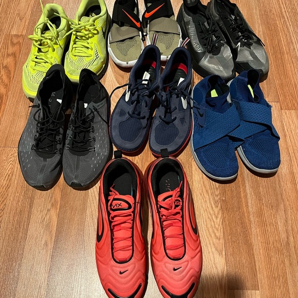 Sneaker bundle. Size 10.5/11. All used and good condition. Price is for all - Picture 1 of 2